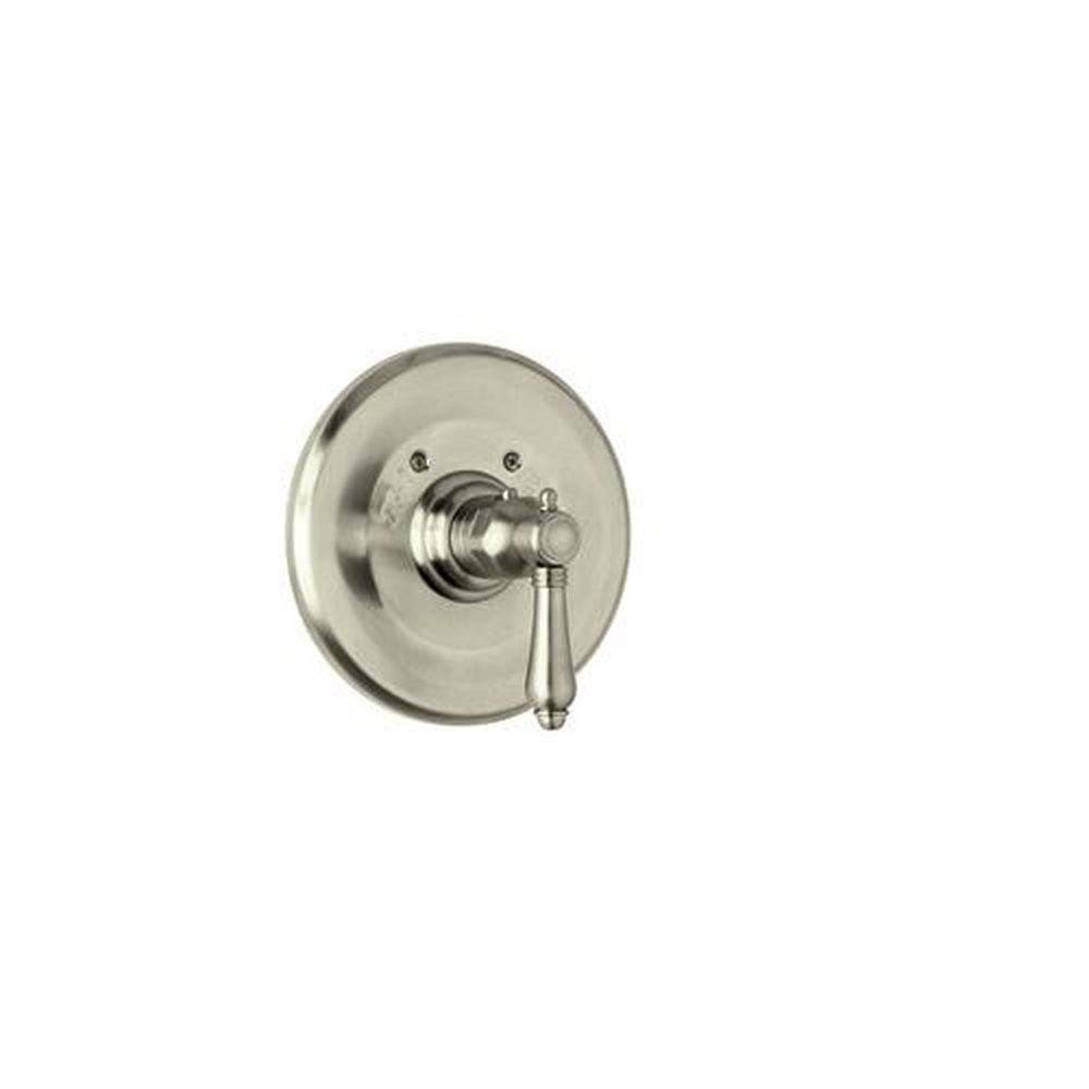 Rohl A4914LMSTN Thermostatic Valve Trim 1/2″ Solid Brass Satin Nickel 12 GPM