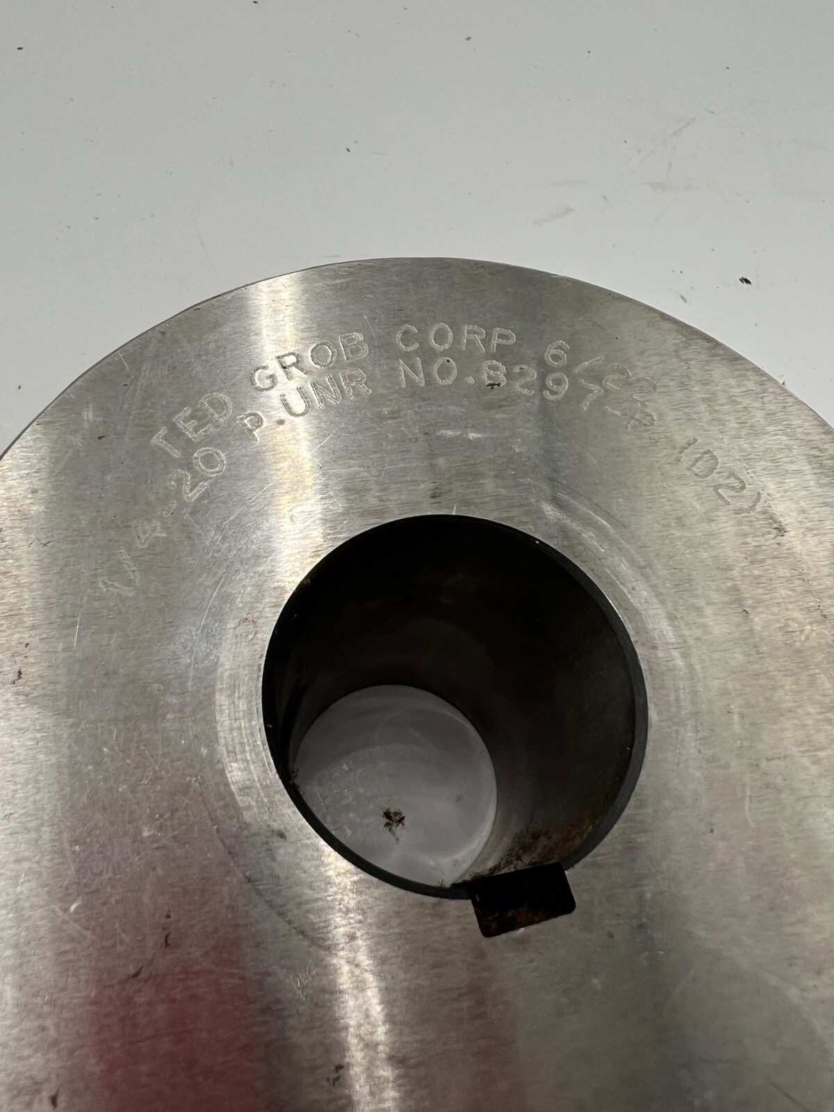 Ted Grob Corp 8297-P Thread Rolling Die 6/22 1/4-20 P.UNR (D2) 4 1/2″ x 1 1/2″