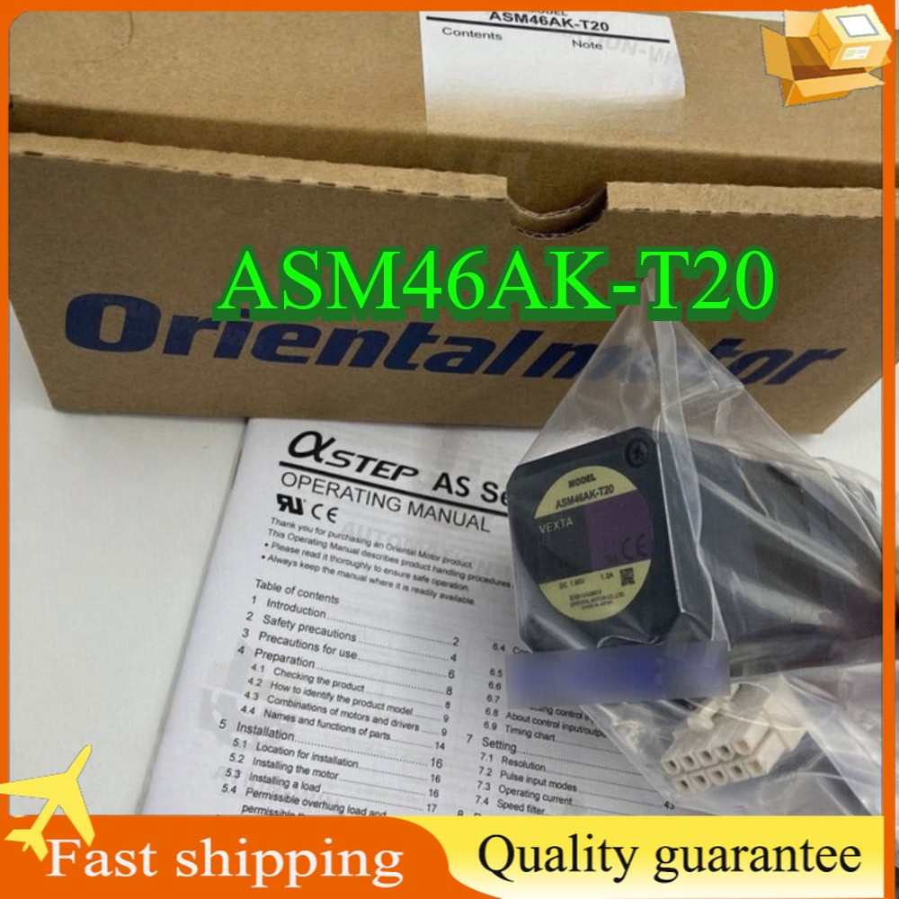 ASM46AK-T20 1PCS Brand Oriental VEXTA ASM46AKT20 stepper motor Fast delivery New