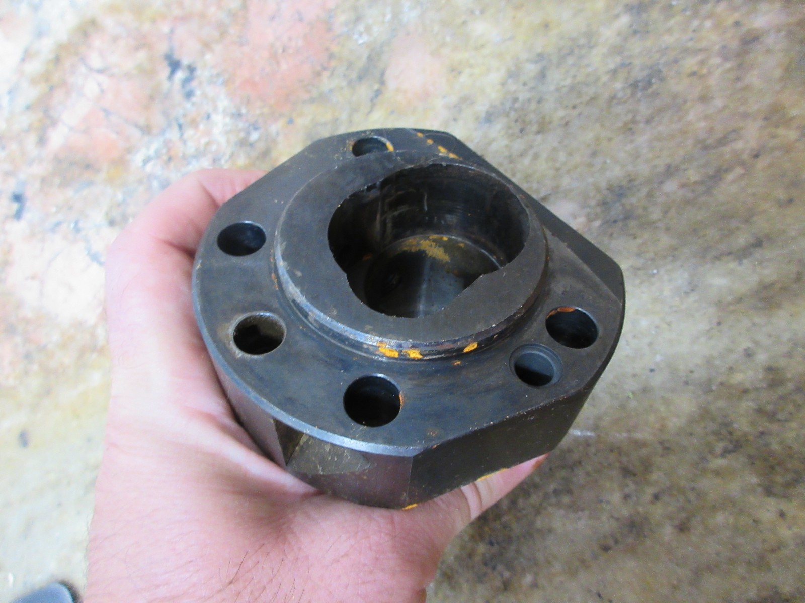 1998 HARDINGE COBRA LC-65 CNC LATHE TURRET TOOL HOLDER BLOCK TOOLING 1.5″ EACH 1