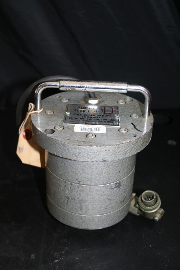 Load cell D 20-1000 lbs Tensile Instron s/n 439