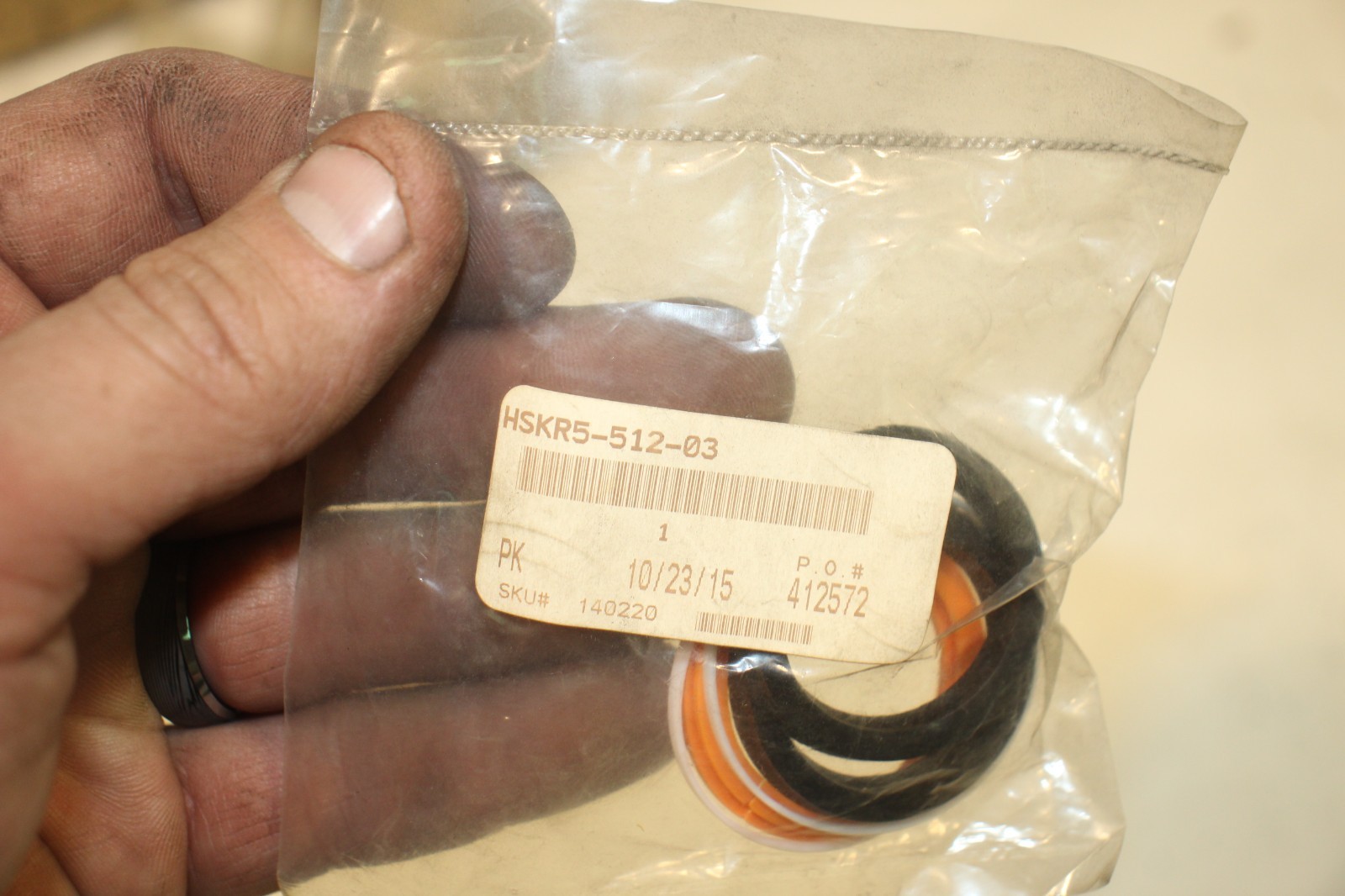 Hydro-Line Danfoss Piston Seal Kit HSKR5-512-03