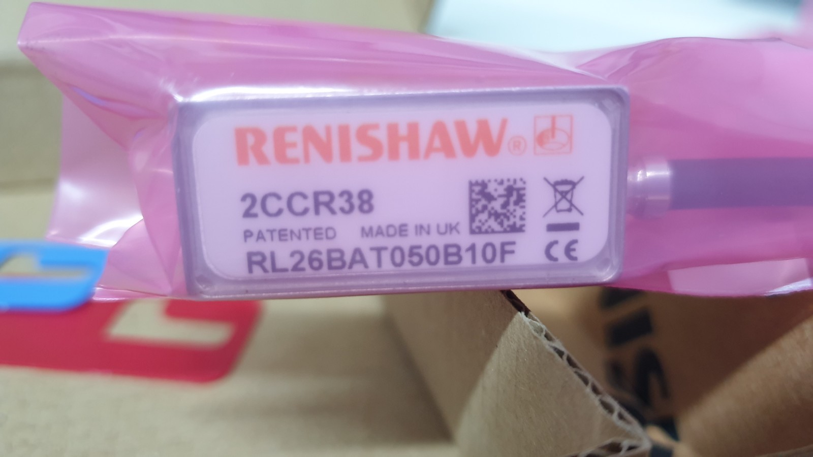 Renishaw RESOLUTE Encoder RL26BAT050B10F – 50nm, 26-Bit, 1.0M FL RTLA