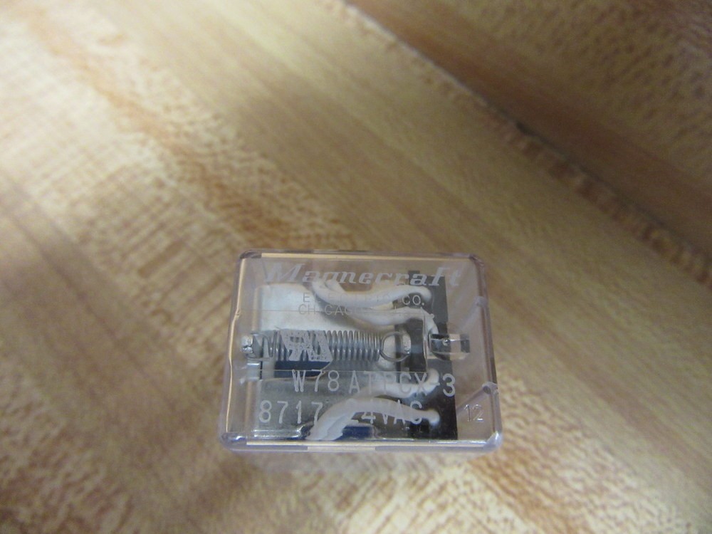 Magnecraft W78ATPCX-3 Relay W78ATPCX-3-24VAC