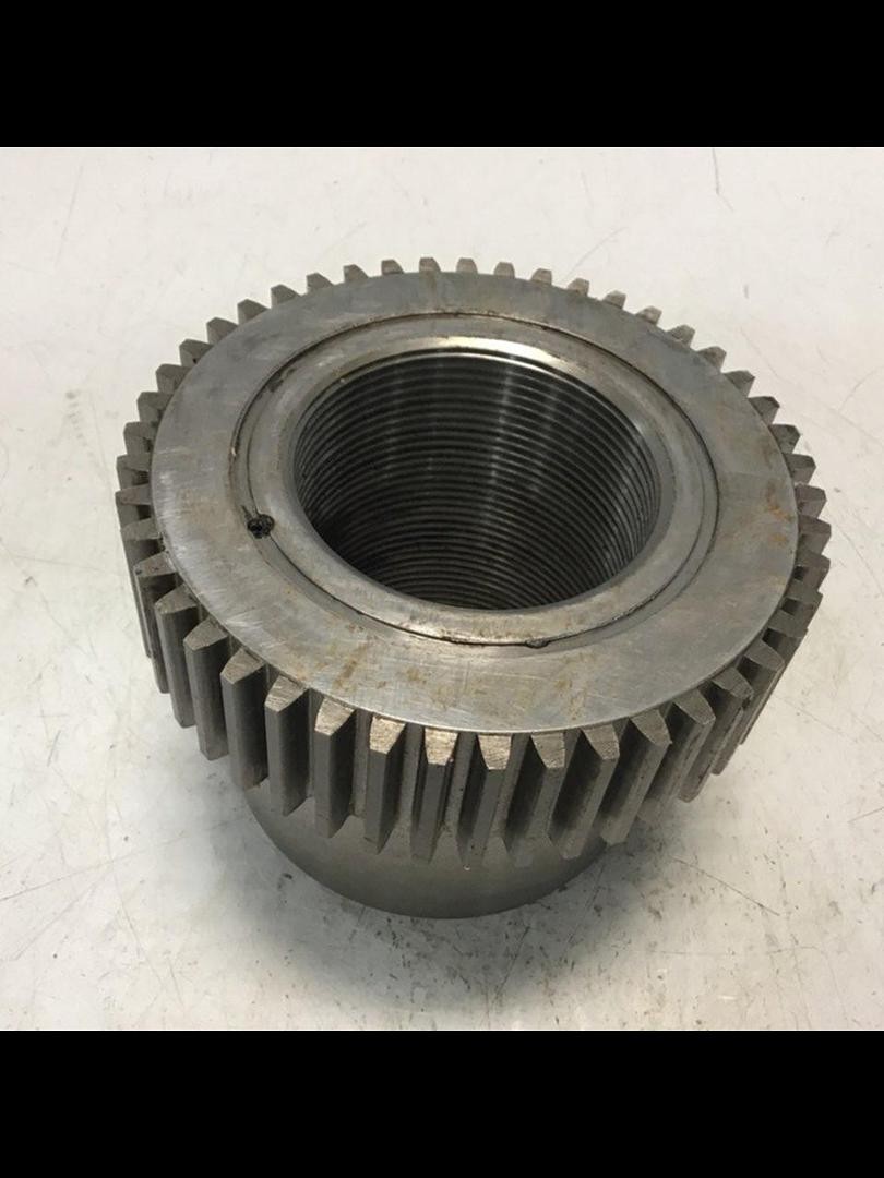 VAN DORN Die Height / Adjustable Tie Bar Nut 302579ST Used #143321