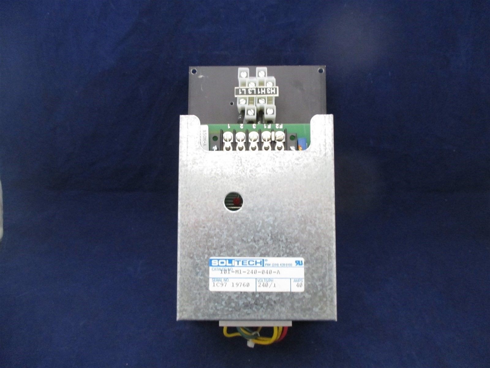 Solitech 101-M1-240-040-A Power Controller
