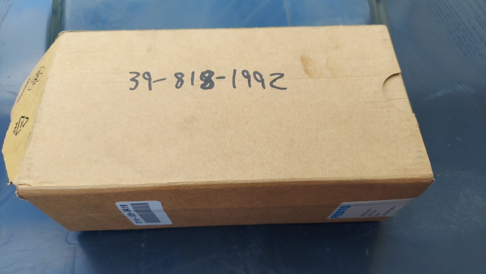 New Festo HE-G1/2-LO 00197134 Shut Off Valve L@@K