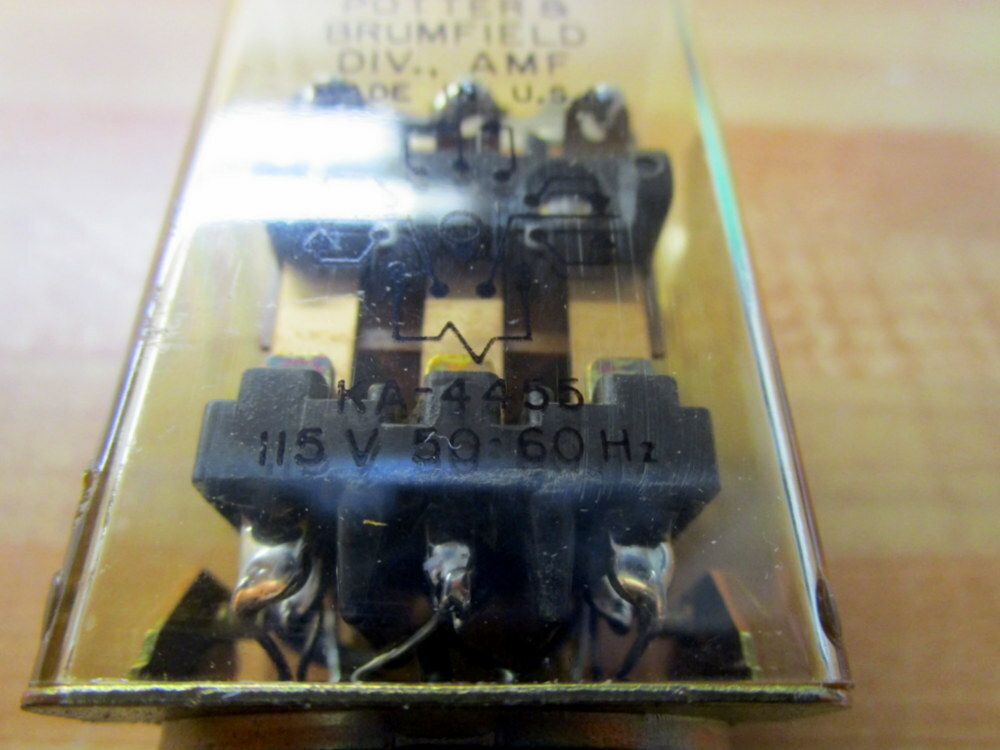 AMF Potter & Brumfield KA-4455 Relay 4245