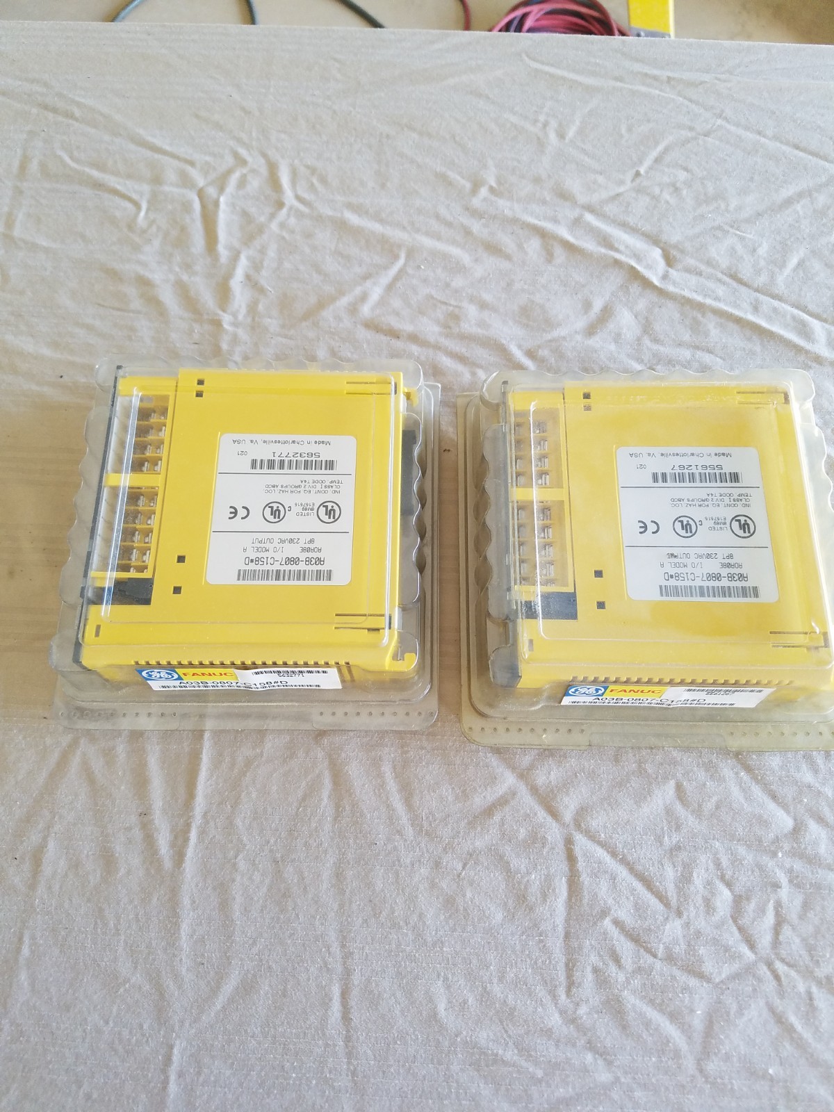 FANUC A03B-0807-C158#D 230VAC UNMP USED.