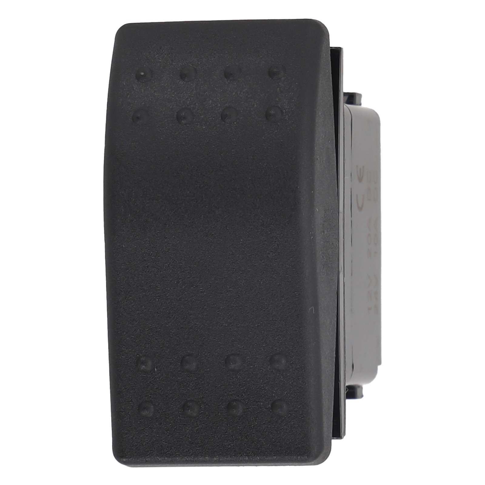 Switch Rocker Switch (ON)-OFF-(ON) 12/24VDC Rectangular SPDT Momentary
