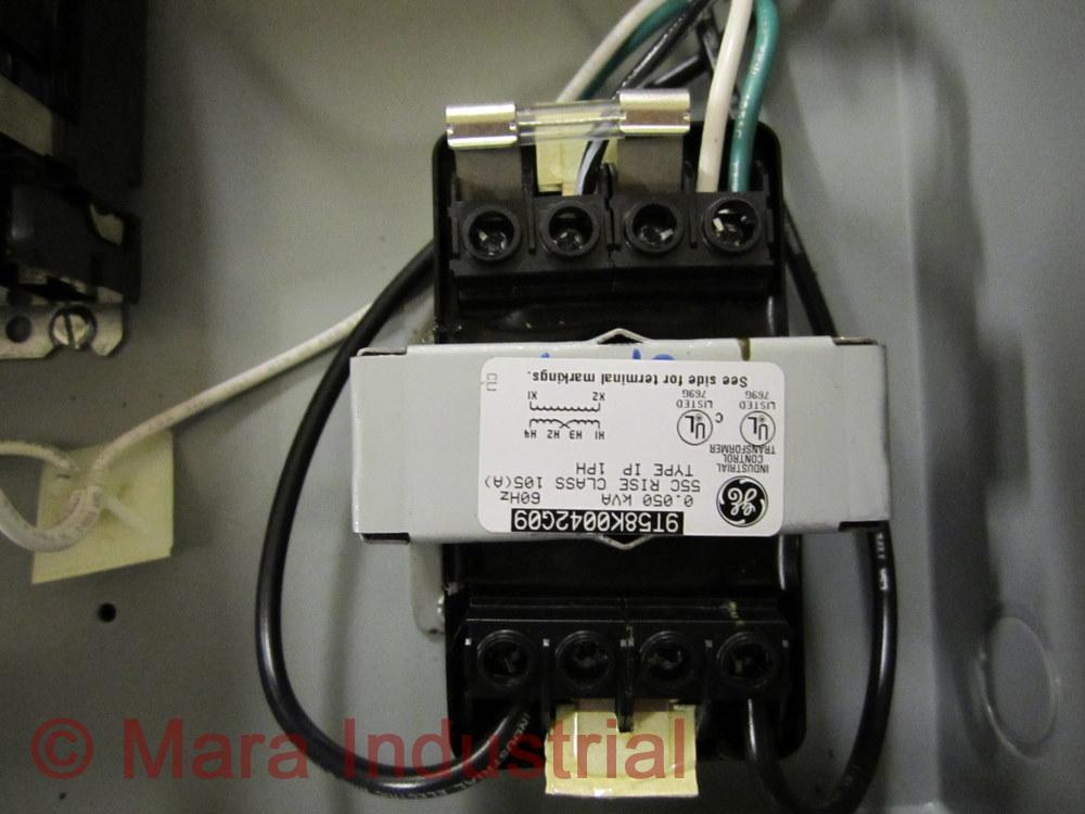 GE General Electric CR360L31304TEKD Contactor