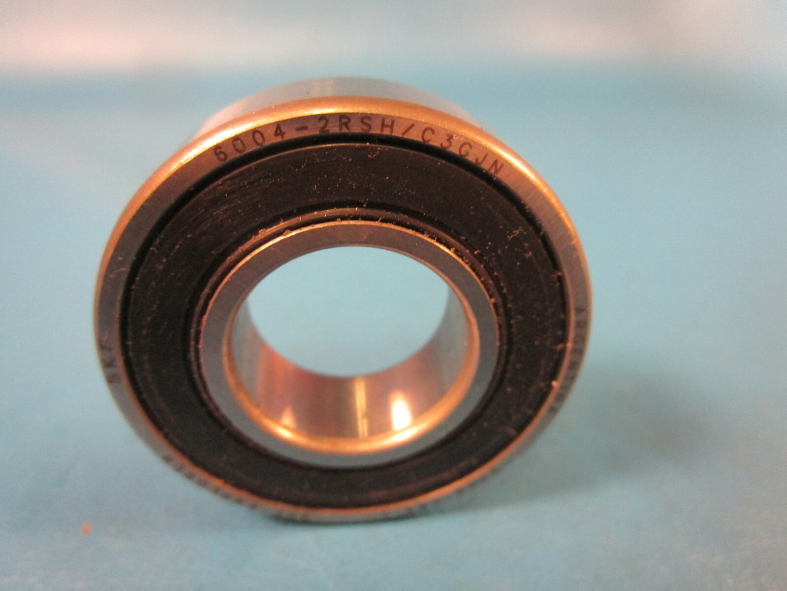 SKF 6004 2RSJEM, C3 Deep Groove Ball Bearing, Double Sealed, 20mm ID x 42mm OD