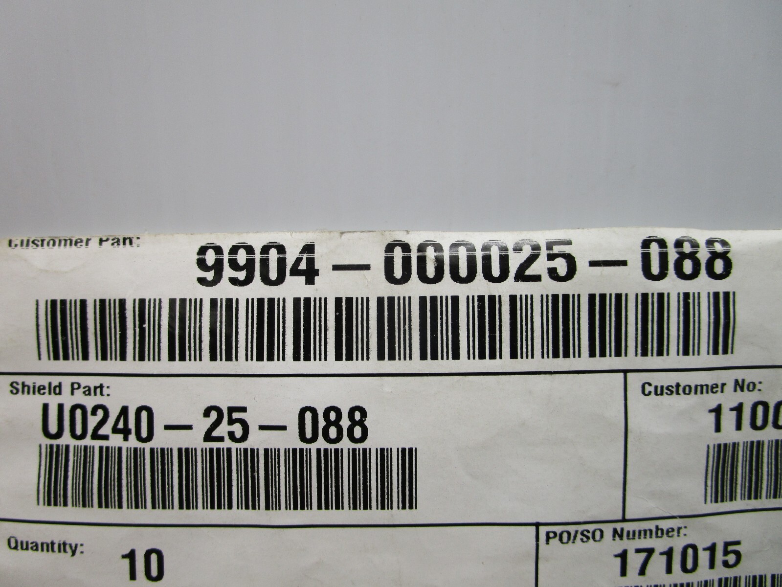 USSC 9904-000025-088 Yellow Bushing Kit for 23144C Seat Tongue U0240-25-088