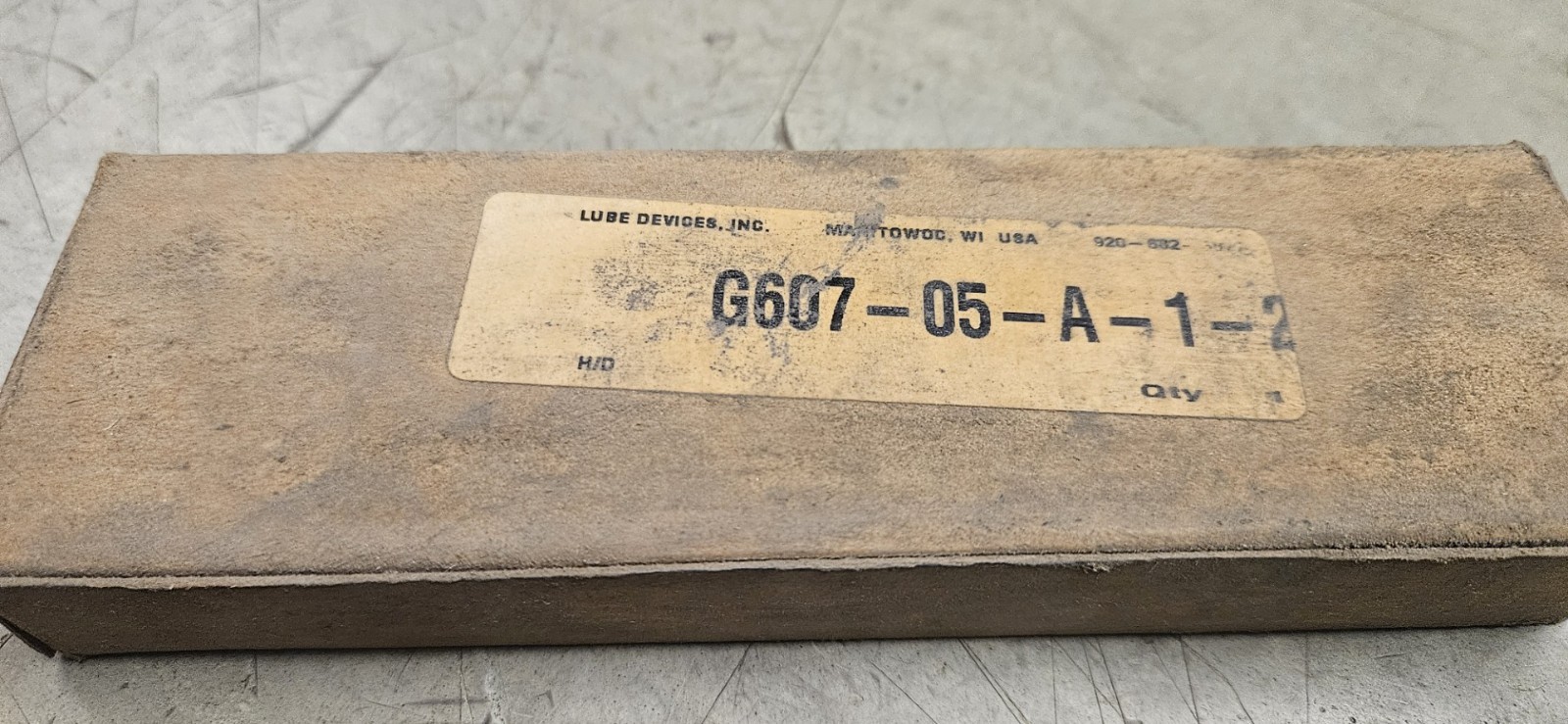 Ldi Industries G607-05-A-1-2 Adapter, Pipe, Sight Glass: