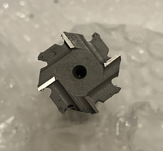 Made in USA Whitney Tool LTS3208 M-42, 07/14, 1 X 1/8