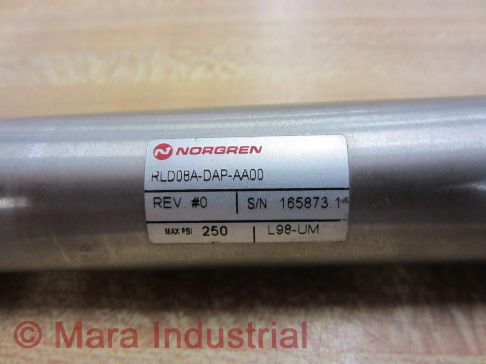 Norgren RLD08A-DAP-AA00 Cylinder RLD08ADAPAA00