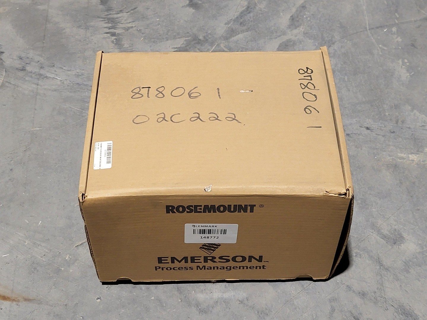 SURPLUS NEW Rosemount 3051TG2F2B21AB4C6Q4Q8 Coplanar Pressure Transmitter