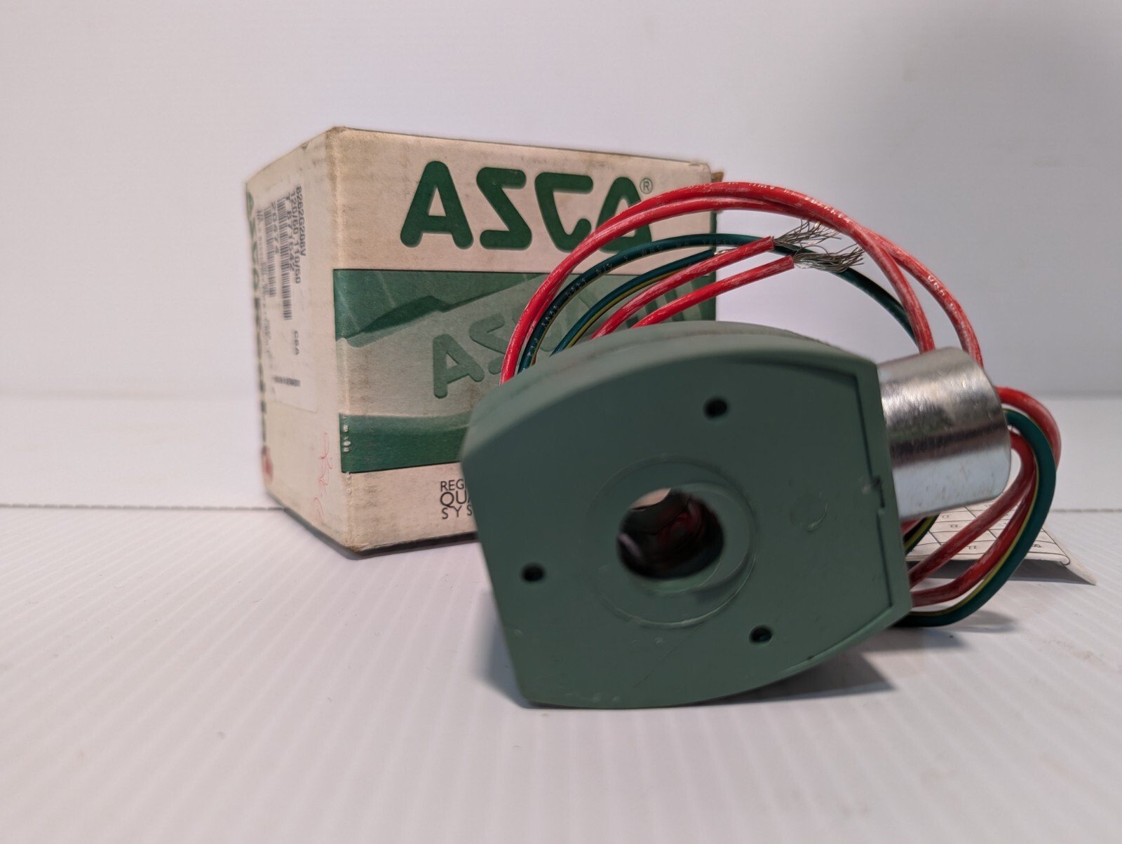 ASCO MP-C-080 coil, 238610-032-D, 120VAC/60Hz, 110VAC/50Hz
