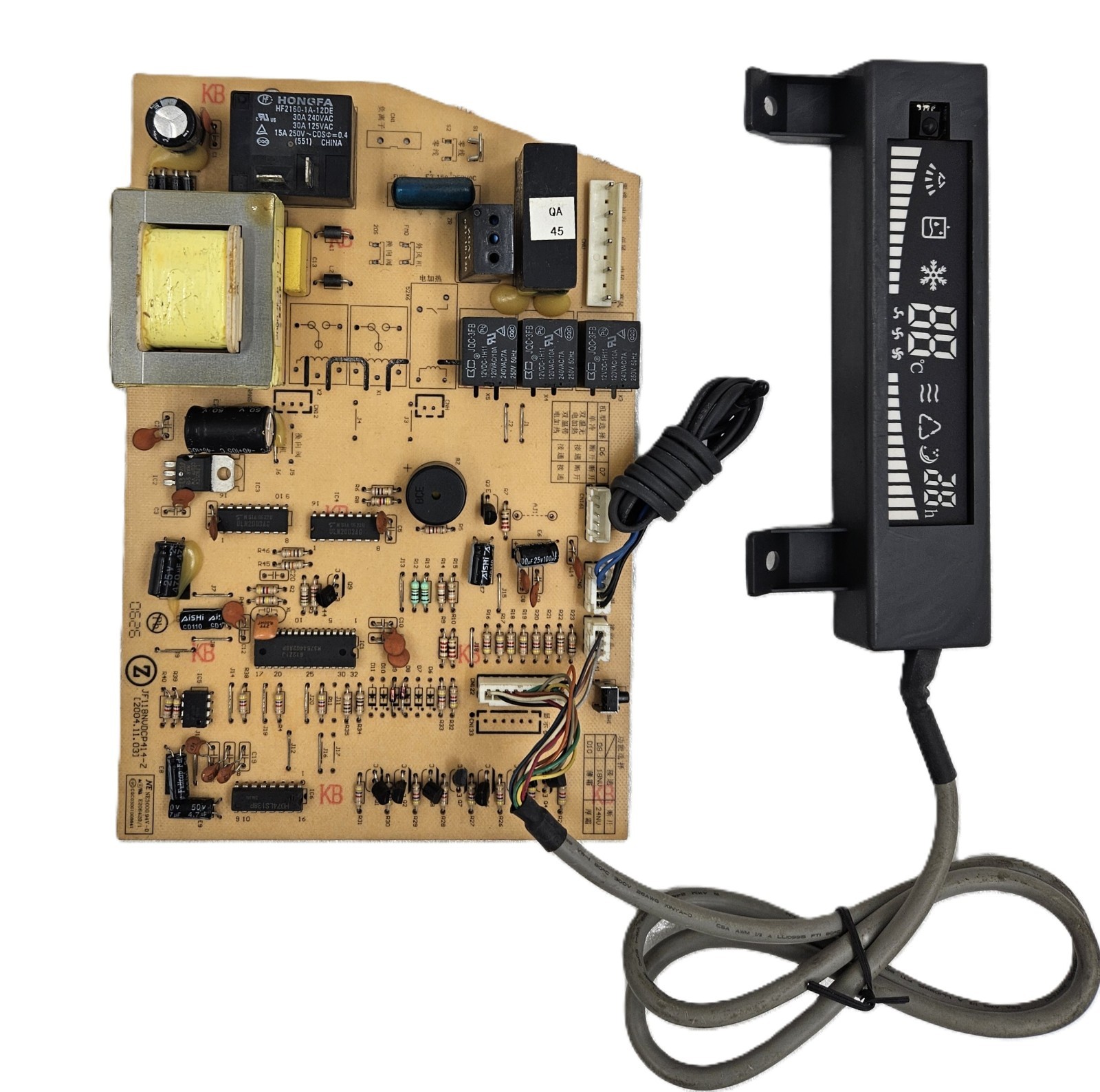 NORTEKT ZKF-51GW/E 52/1M GP MOTHERBOARD [FAST SHIPPING]