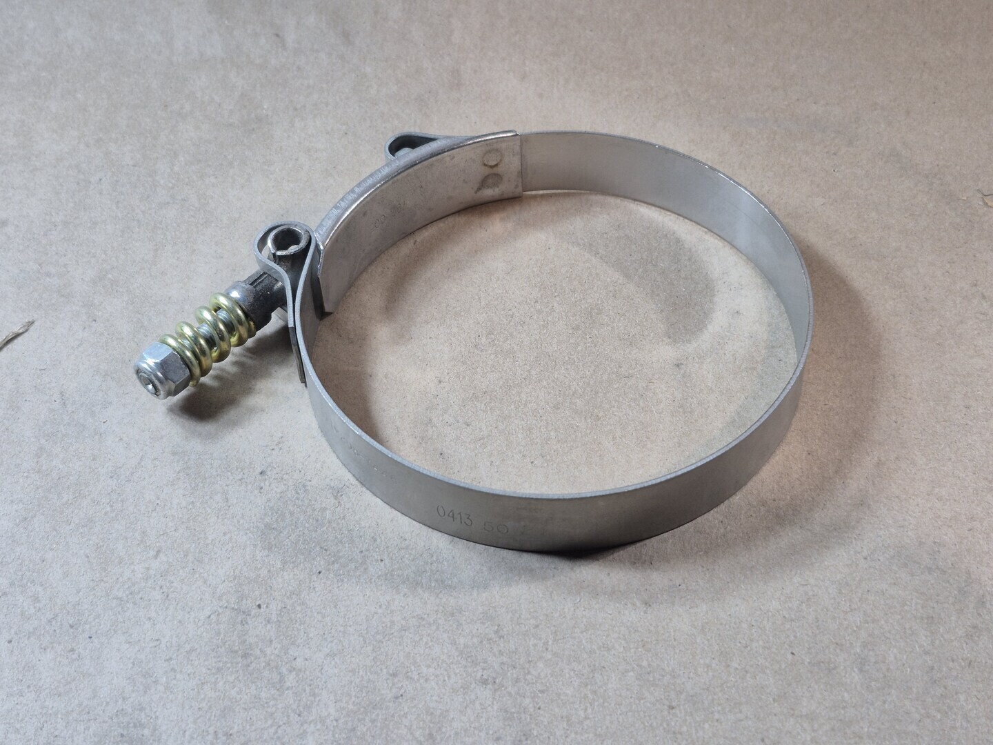 SURPLUS NEW 2022 Caterpillar 208-7448 T-Bolt Clamp (Bag of 3) – Parts