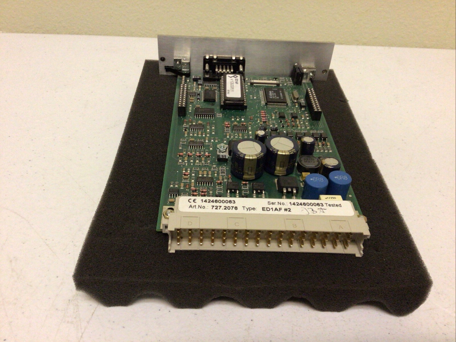 WANDFLUH ELECTRONICS ED1AF#2 727-2076 NSMP, FREE SHIPPING