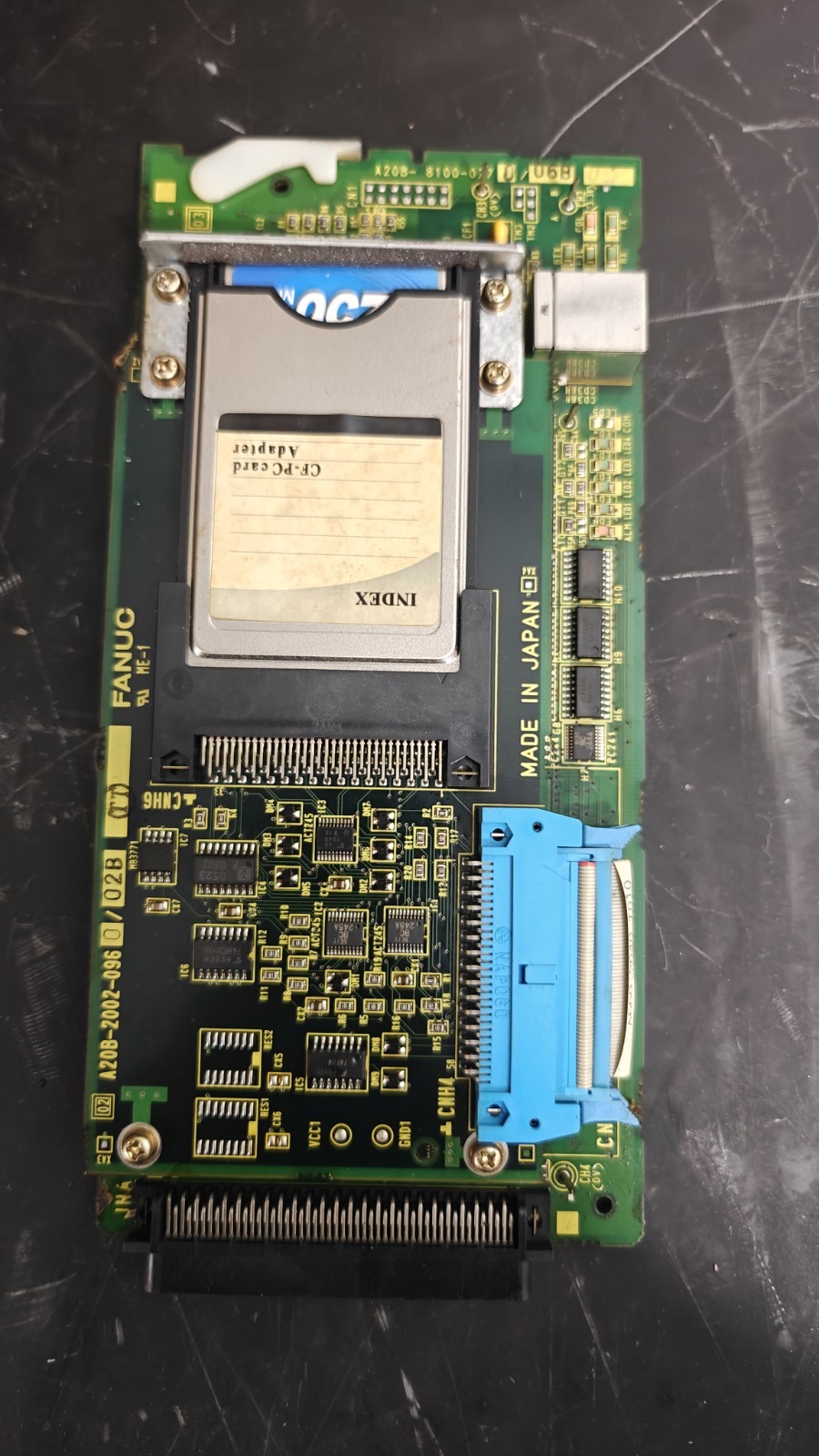 Fanuc A20B-8100-0770 Circuit Board A20B-8100-0770/06B