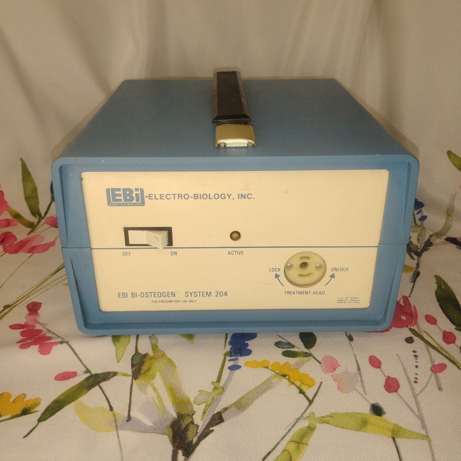 Vintage EBI Electro‑Biology System 204 / Model 101 Electronic Unit