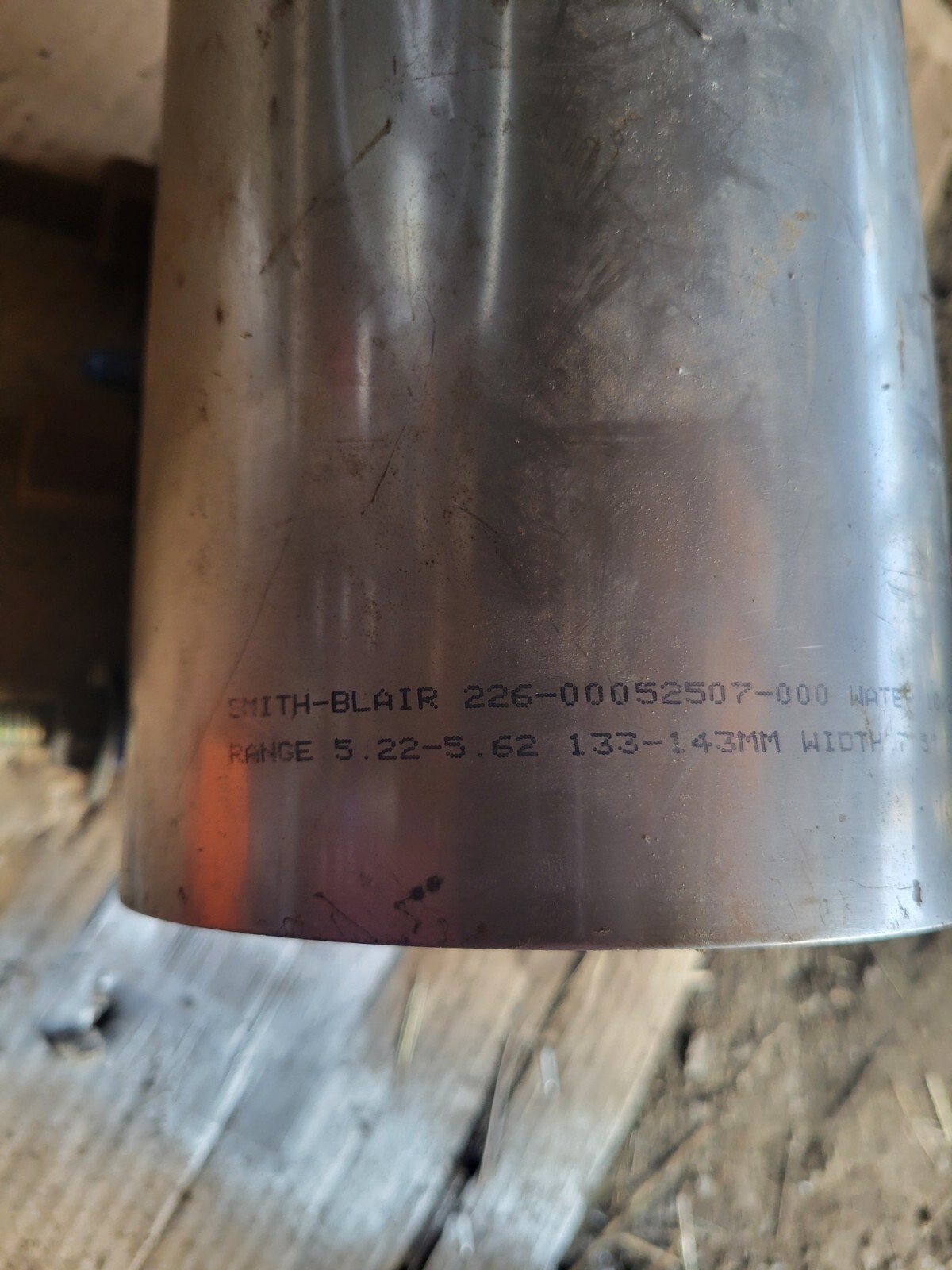 Smith Blair 226-00052507-000 Full circle Replaced A Bolt