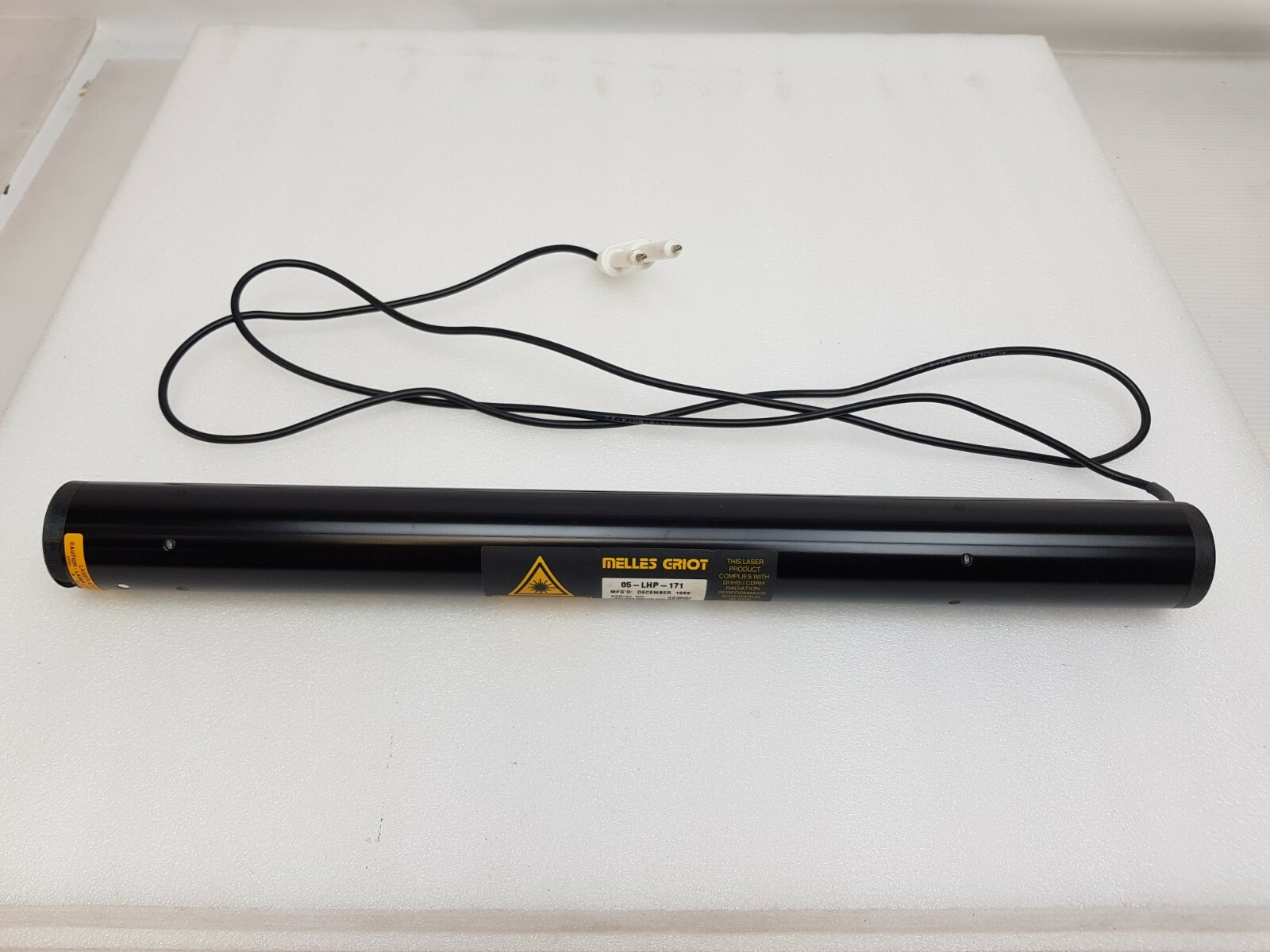MELLES GRIOT LASER HEAD 05-LHP-171