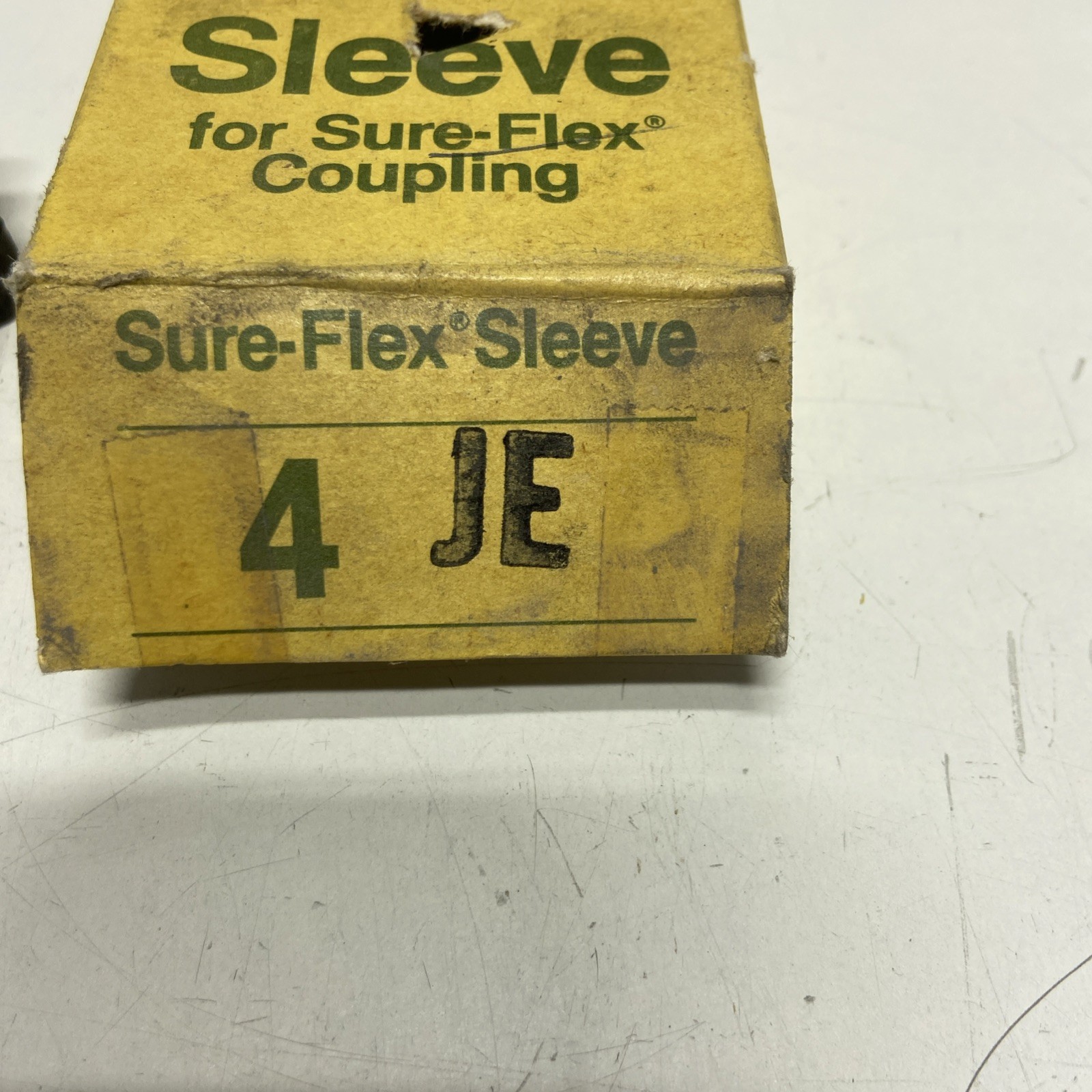 NEW Wood’s 4JE Sure Flex Coupling Sleeve