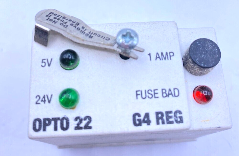 Opto 22 Lot of 2 Regulator Module G4 REG Working