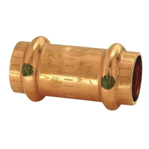 VIEGA 78057 PROPRESS COPPER COUPLING WITH STOP 1 INCH – REPLACEMENT 78057