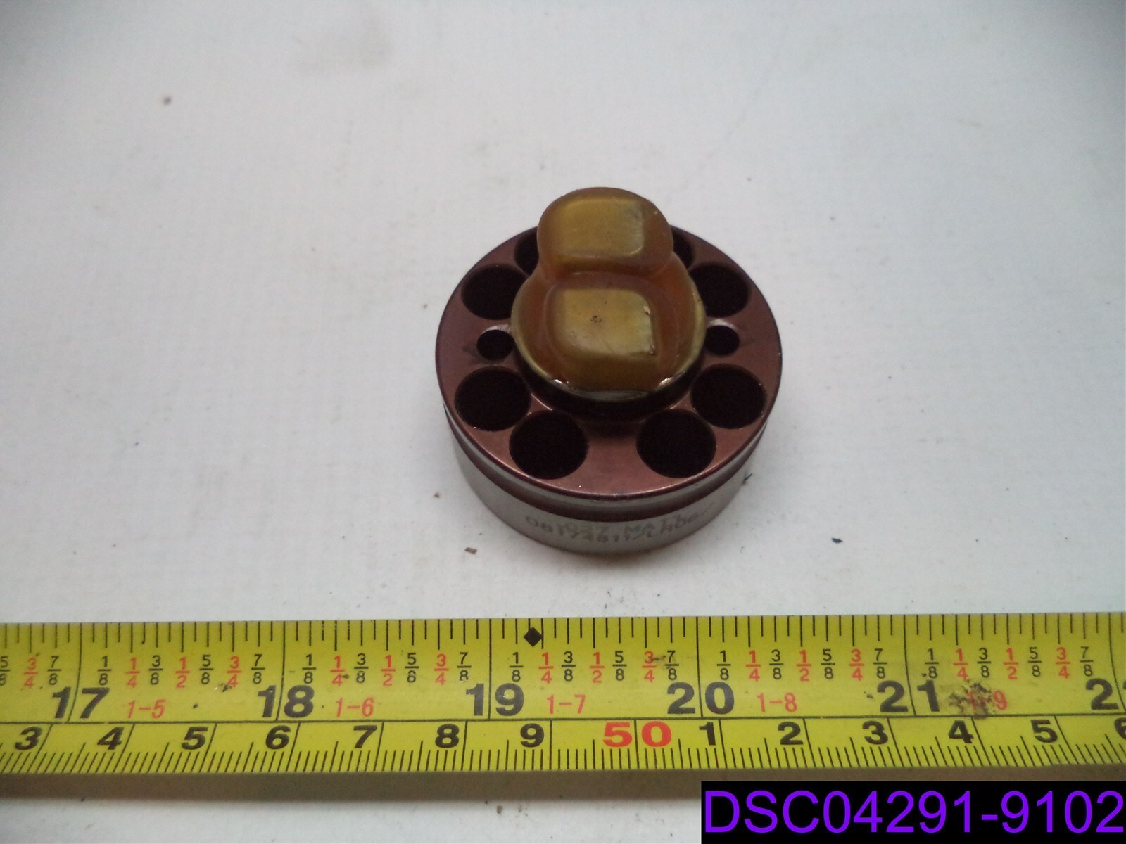 Mate Precision Tooling 3-3932, XAVBD0FD04, .027 MAT’L 08174811/LR06
