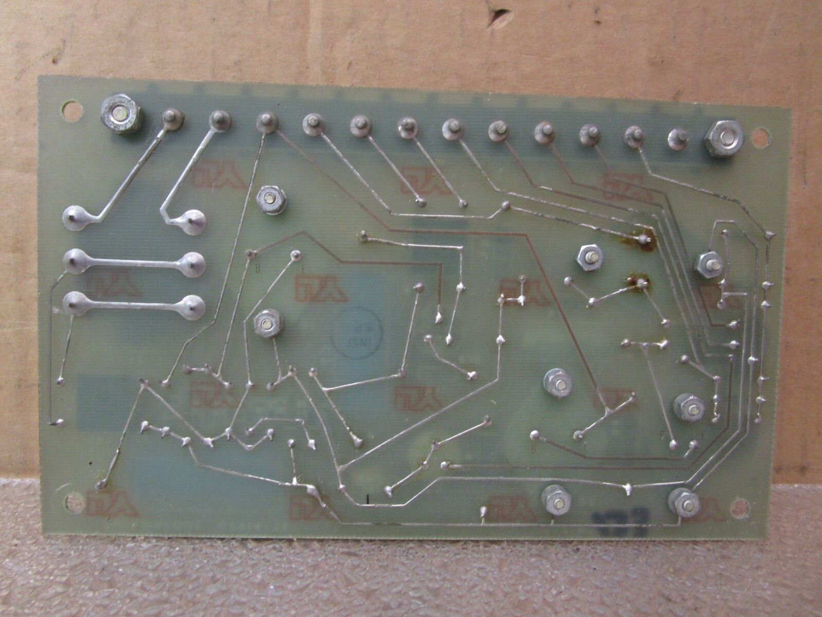 Thermatool G2914-3E Circuit Board Ser. No. 133 51821HM