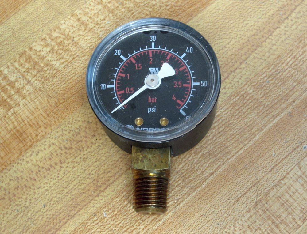 Norgren 18-013-083 2″ Pressure Gauge 18013083