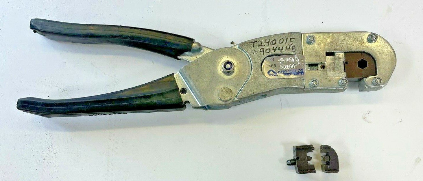 ASTRO HAND CRIMP TOOL 612648