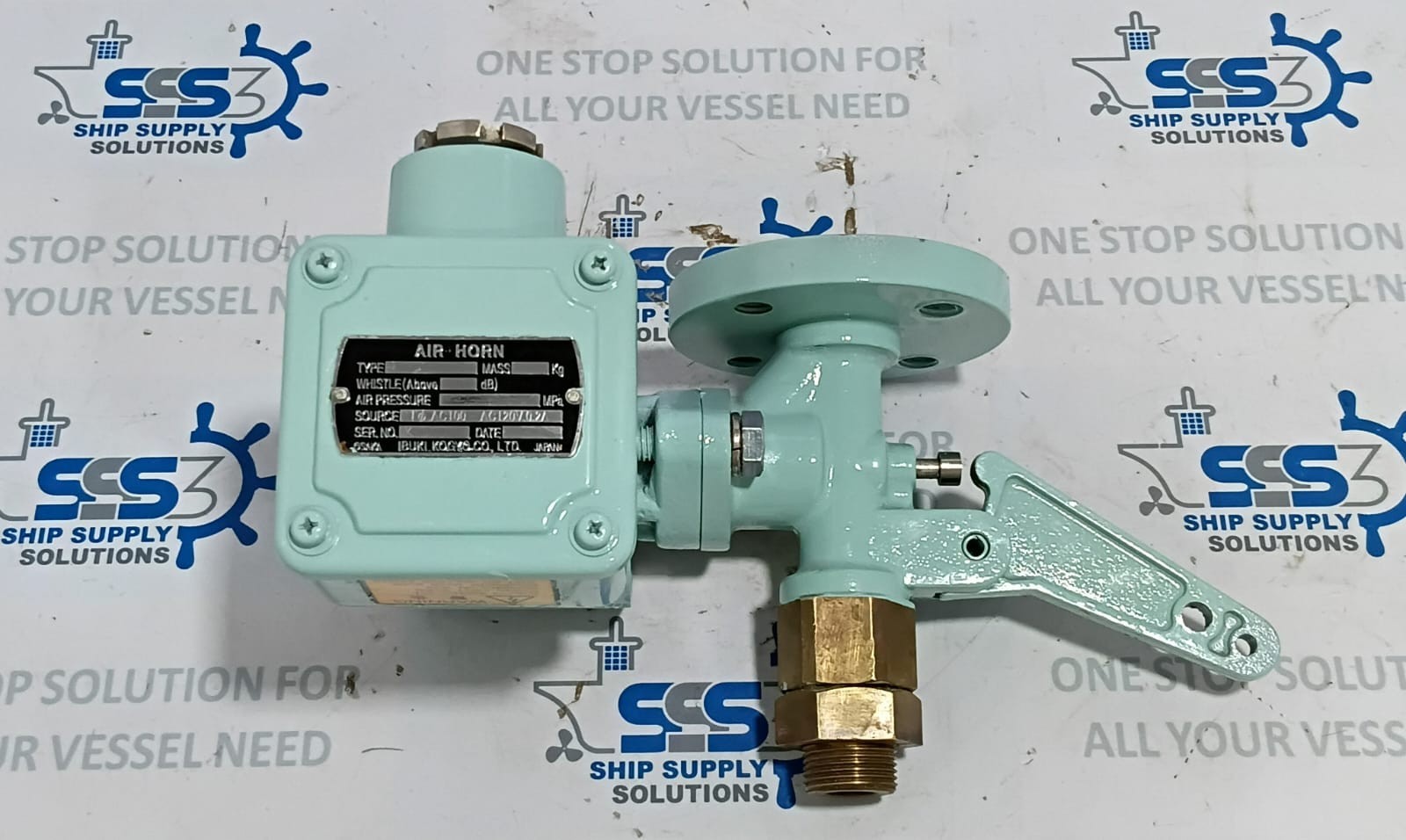 Ibuki A150ESSH/A200ESH Coil With Valve Unit For Air Horn AC100 – AC120V