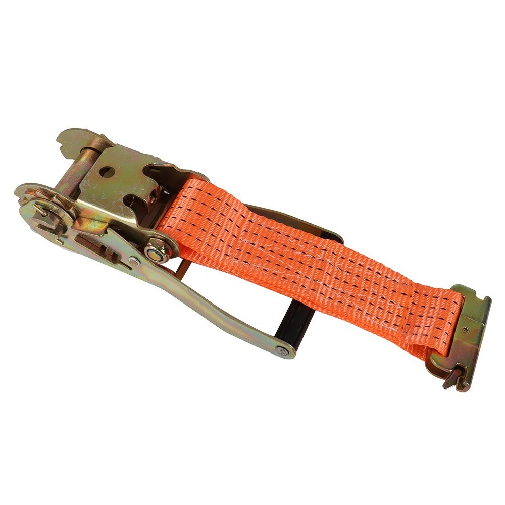USA 4PCS 15′ E Track Ratchet Tie Down Strap Truck Enclosed Cargo Van Straps