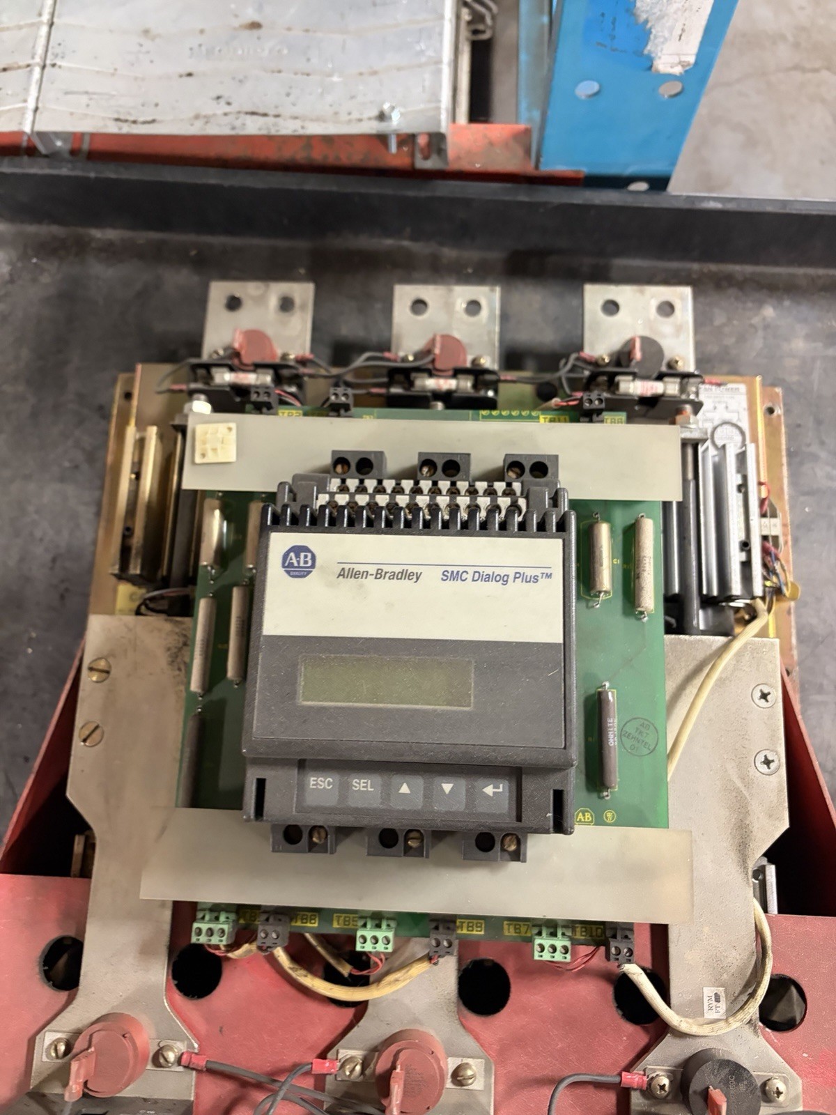 Allen-Bradley 150-B500NBD A Series A SMC Smart Motor Controller Soft Start USED