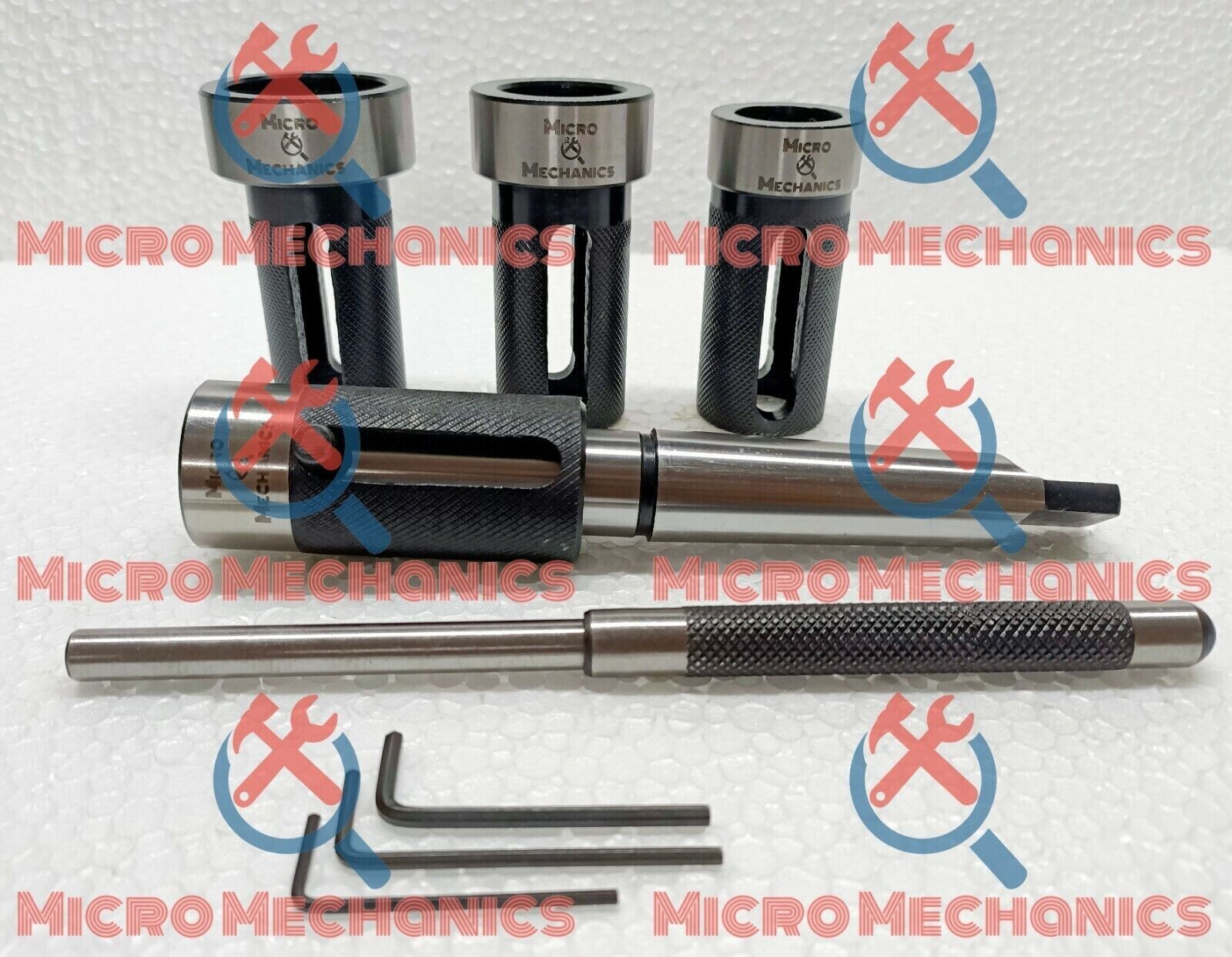 MT3 Die Holder Kit For Lathe Tailstock Morse Taper # 3 Sliding Action- USA Shipp