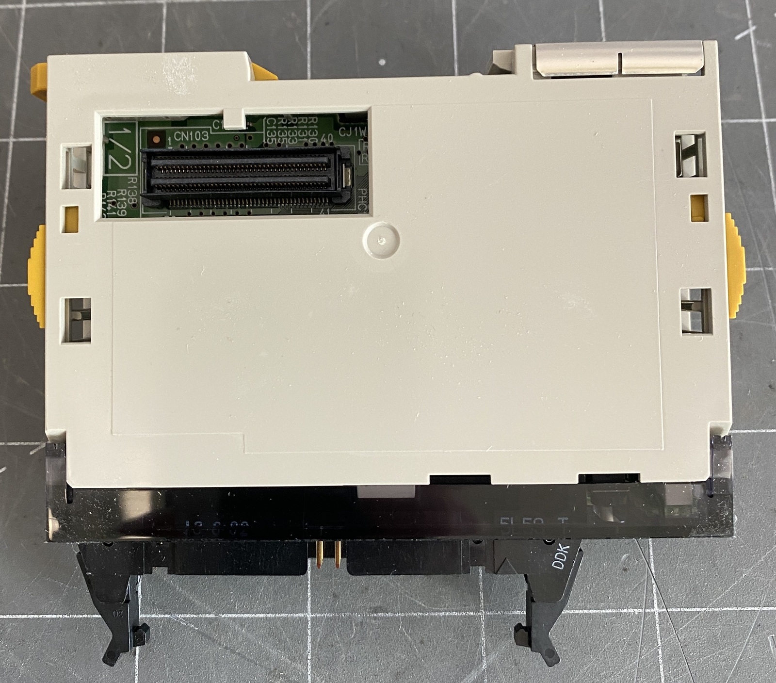 Omron Ouput Unit Card, PLC, PNP, 32 Point PN: CJ1W-OD232