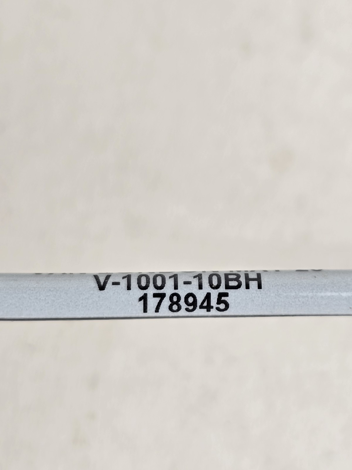 Van London V-1001-10BH PH Electrode Sensor 178945 Made In USA