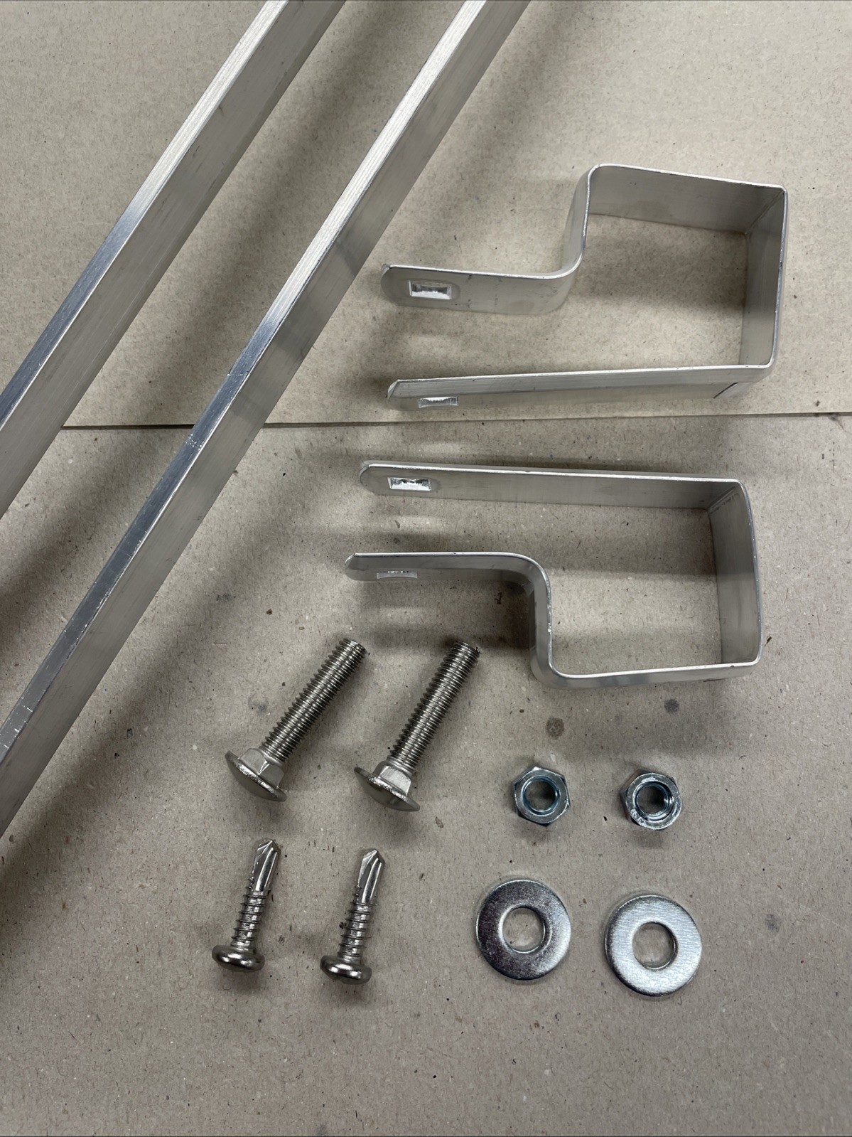 EZ-Access Wheelchair 3G Ramp Universal Angle Support Brace Kit
