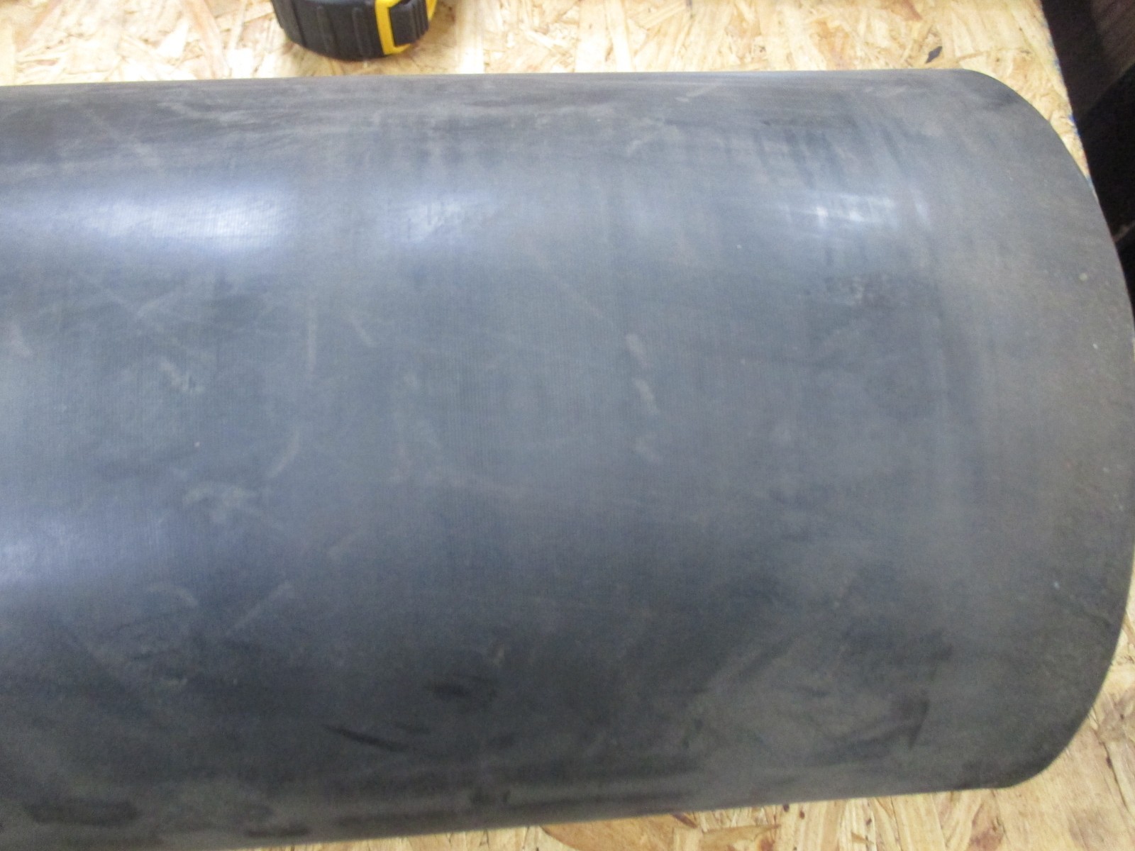8-1/4″ OD RUBBER COATED CONVEYOR ROLLER 22-1/2″ USED