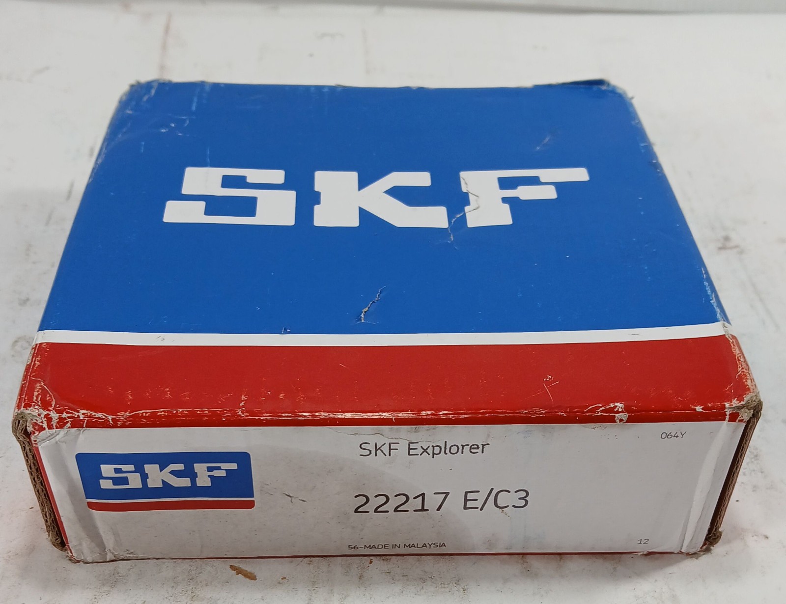 1 NEW SKF 22217 E/C3 85X150X36mm SPHERICAL ROLLER BEARING NIB ***MAKE OFFER***
