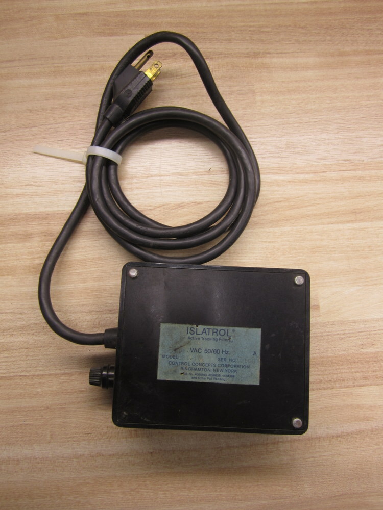 Islatrol LRI-102 Active Tracking Filter