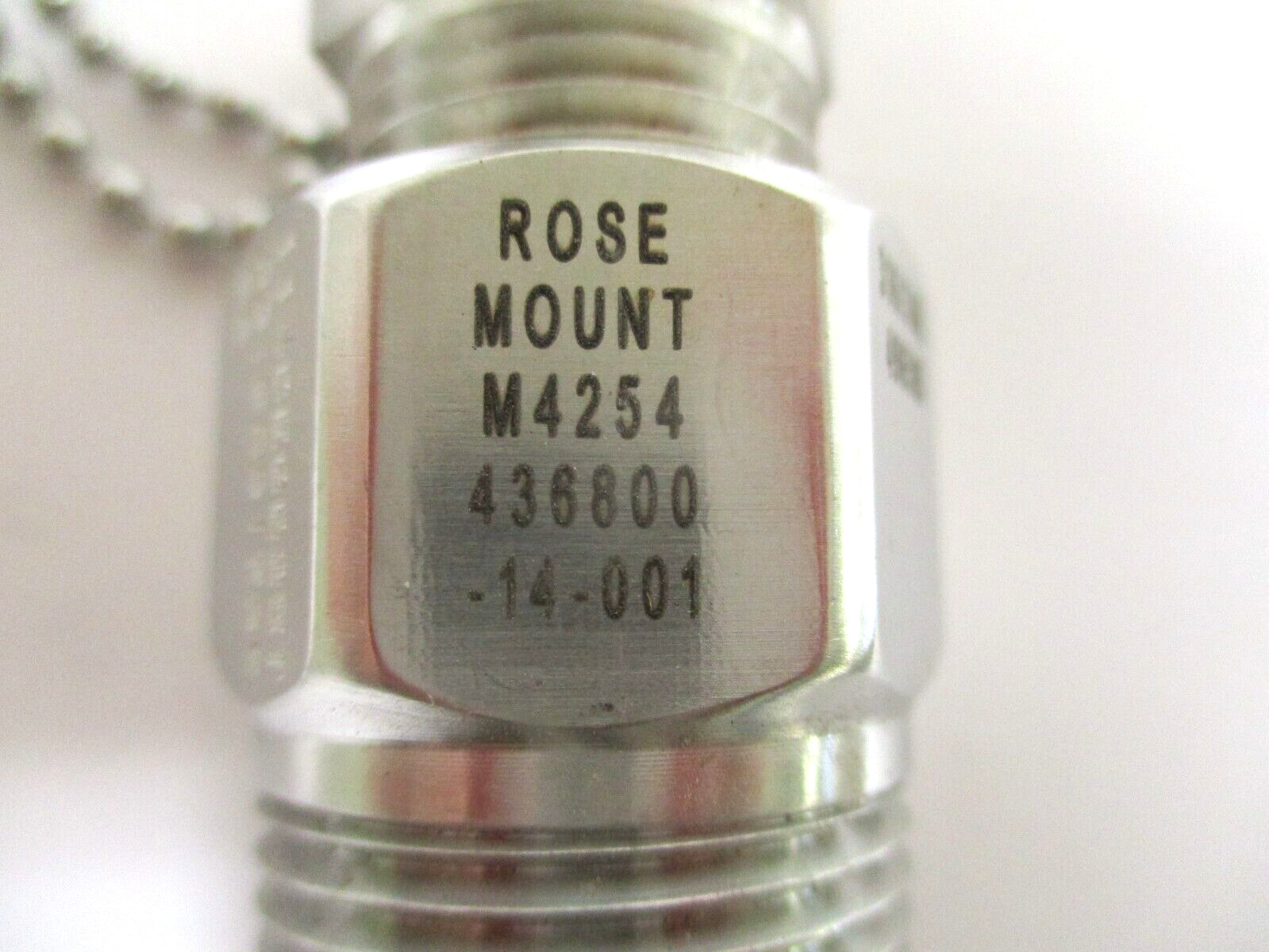 ROSEMOUNT , 114CE00025TAB1SC017AR06 , SST THERMOWELL , 2.5″