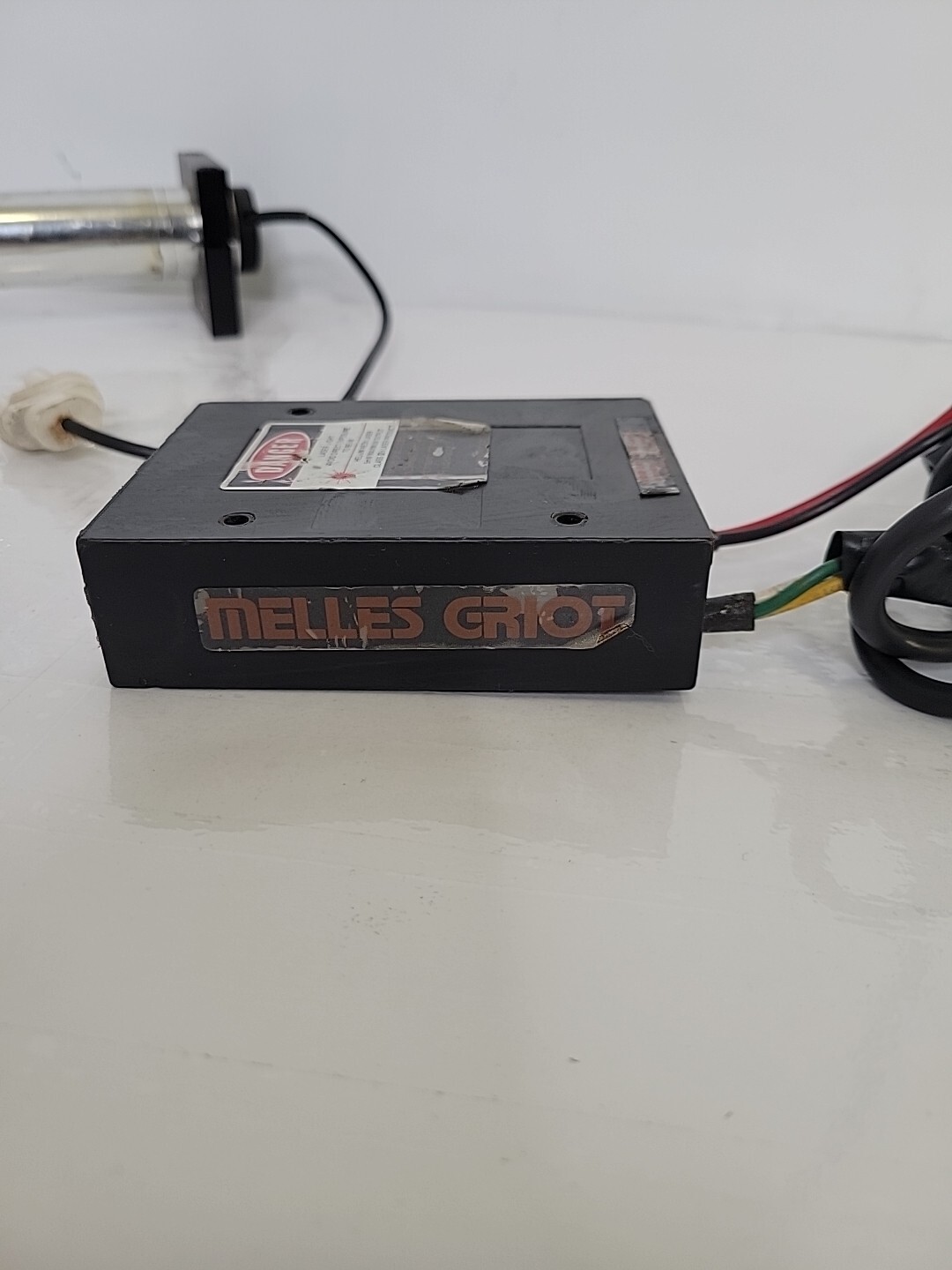 Melles Laser Drive Power Supply 05-LPM-379-1 & 05-LHP-911 UNTESTED Vtg 1985 Set