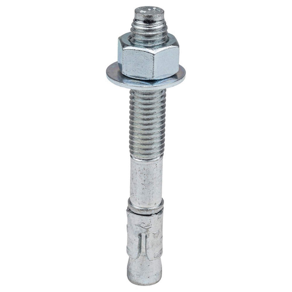 RED HEAD WS-5850 Wedge Anchor,5/8″-11,Steel,5/8 in,PK10 3A457