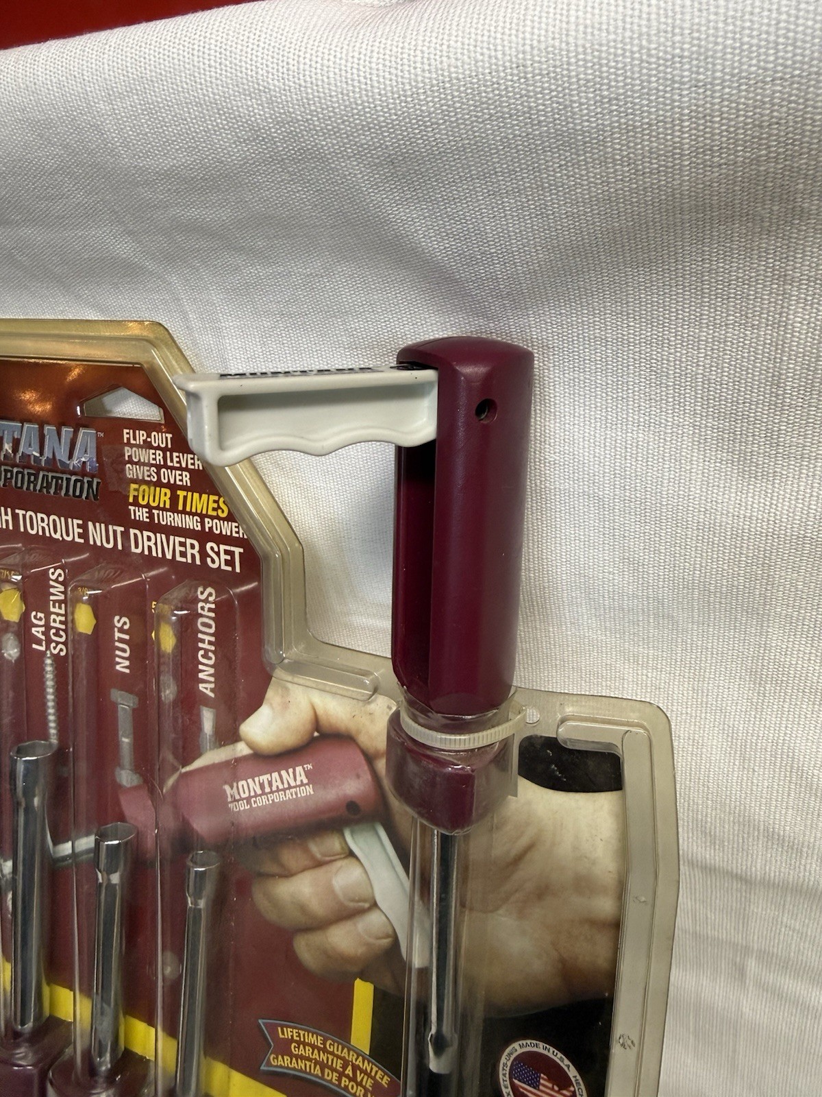 Montana Tool 5-Piece High Torque Screwdriver Set #78838 – NEW IN BOX Made In USA